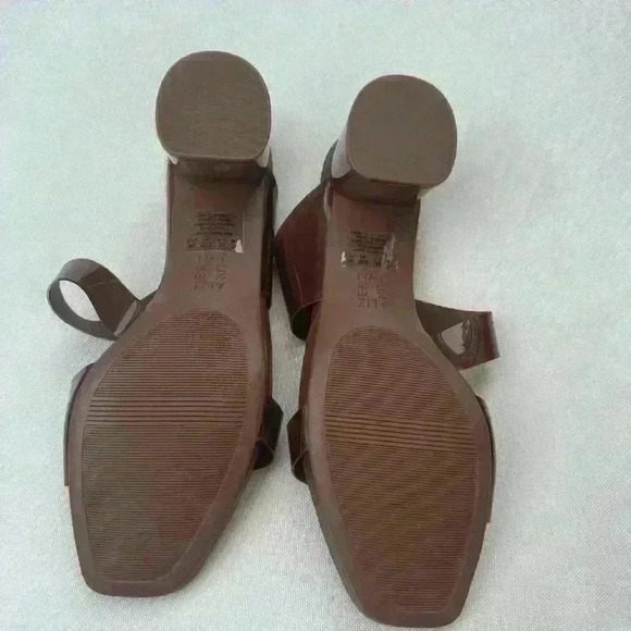 NWT Naturalizer Illuminate Heel Sandal Summer Shoe Shade 1 Deep Size 9 - Picture 4 of 8